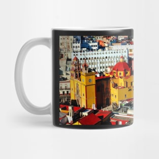 Basilique de Guanajuato, Mexique Mug